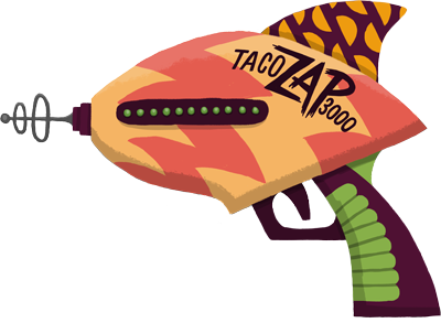 Future Tacos illustration by Laura Bohill